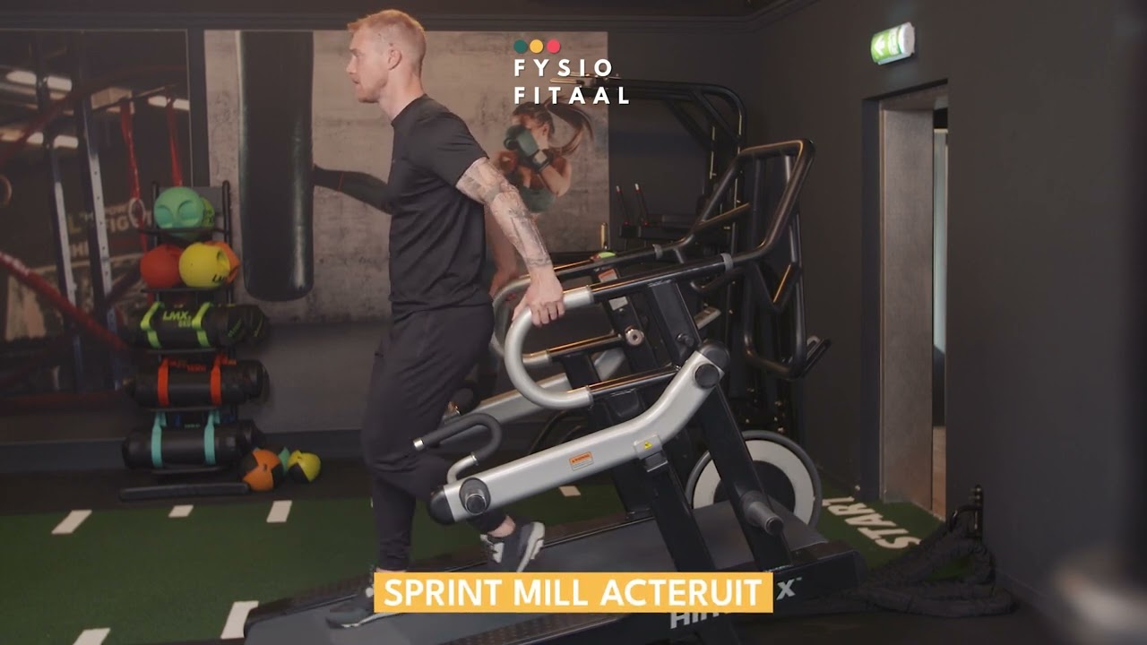 Video thumbnail: Sprint Mill Reverse