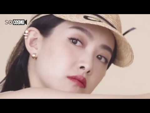 Cosmopolitan China 2019.02 Issue Victoria Behind The Scenes