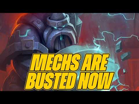 There’s A New Super Busted Mech Build On The New Patch