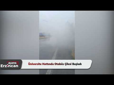 Üniversite Hattında Otobüs Çilesi Başladı