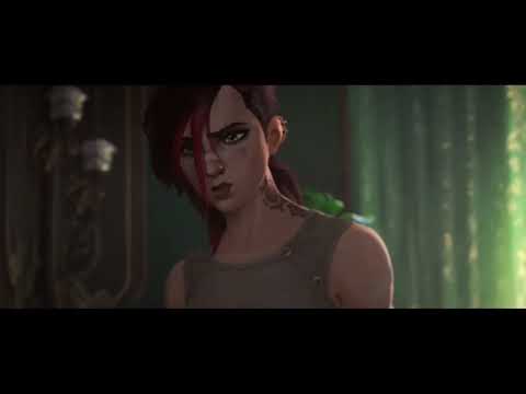 Arcane 2 | Vi and Caitlyn Fights Over Jinx