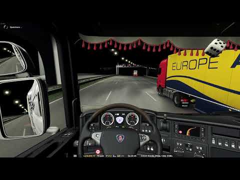ETS2 1.32 Scania R420 Bremen - Aalborg