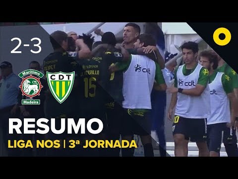 Marítimo 2-3 Tondela - Resumo | SPORT TV