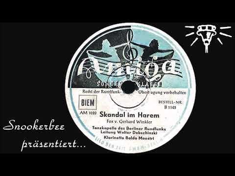 Skandal im Harem - Amiga B 1145 - 1948