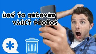 How to recover vault photos | how to recover #vault app