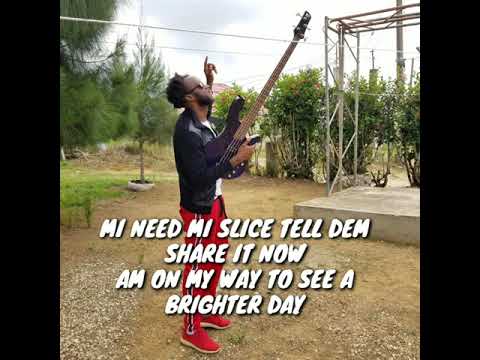 Goldvoice born fi rich lyrics video