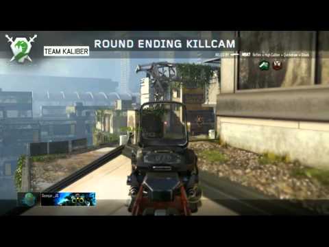 [QF:G2] Totino's Invitational | FaZe Clan vs Team Kaliber | 11-14-15