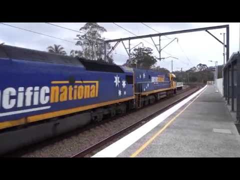 NR98 / AN3 / NR2 with 5BS6 at Narara - 4/9/15