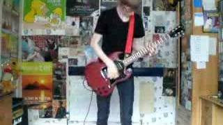 Idlewild - 4 People Do Good guitar cover