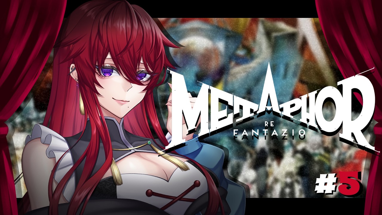 【ゲーム配信】メタファー：リファンタジオ #5