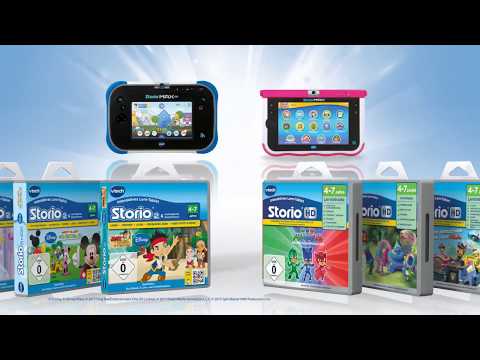 Storio MAX 2.0 Lernspiele TV-Spot von VTech