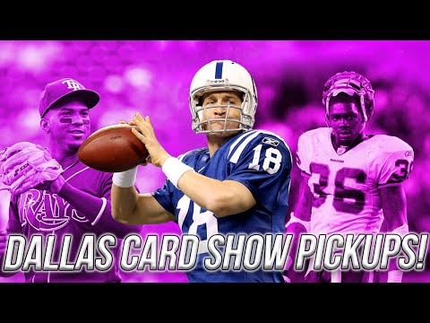 SPENDING $30,000+ AT THE DALLAS CARD SHOW 😳 Dallas Card Show Pickups