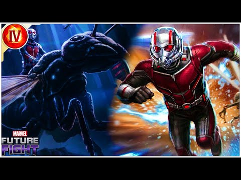 T4 ANT-MAN DESTROYS EVERYTHING! (Quantumania) l Marvel Future Fight