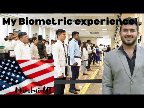 My Biometric experience at Mumbai OFC | F1 Visa | India to USA
