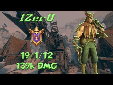 lZerO - Strix (Grandmaster) PaladinsTube