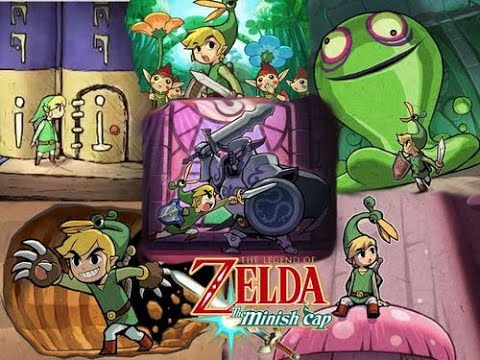 The Legend of Zelda Minish Cap ( Full OST )