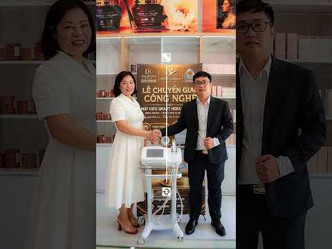 Video: HPMED chuyển giao máy HIFU Hera Smart Up tại Spa Mai Hương (TP Hòa Bình)