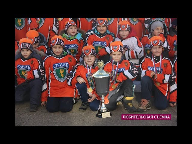 Большие победы маленьких хоккеистов