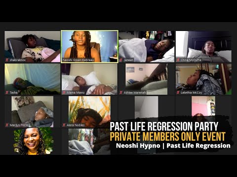 151 Neoshi Hypno - Group Past Life Regression Experience