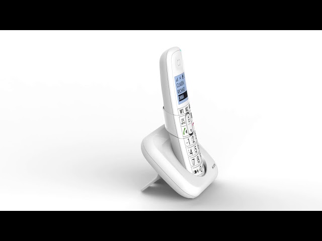 Téléphone sans fil Alcatel XL 785 Blanc video