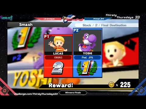 LS Enrique (Lucas) vs Primal JFK (Yoshi) - WF