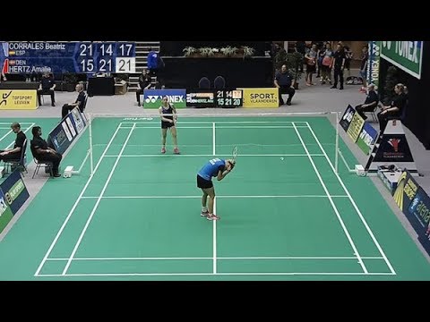 Big upset at Belgian International