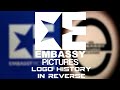 Embassy Pictures Logo History In Reverse