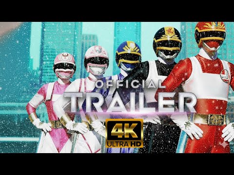 Changeman Fan Film 2025 | Trailer Oficial em Ultra HD 4K