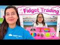 REAl LIFE FIDGET TRADING