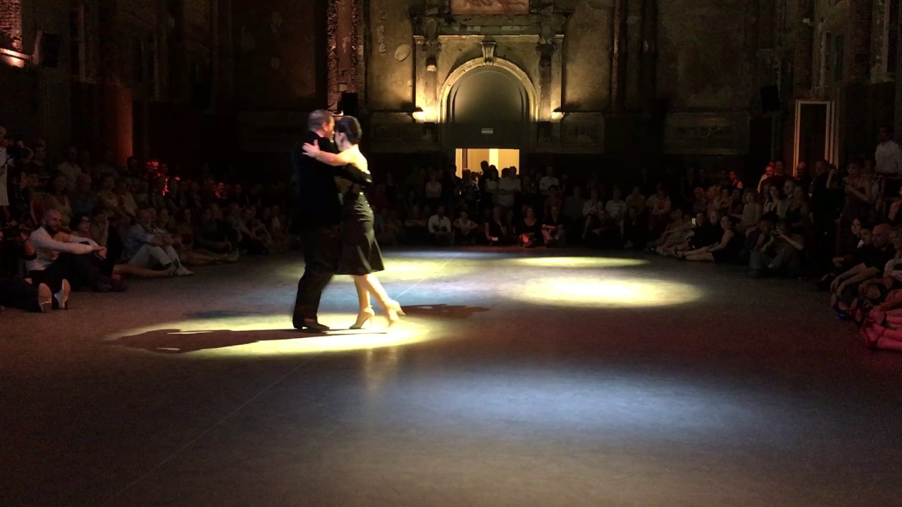 Daniel Nacucchio & Cristina Sosa at Antwerp Tango Festival 2017 (1, tango)