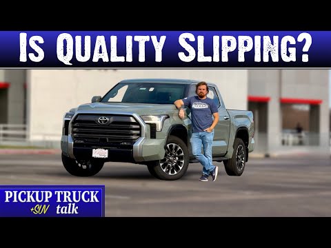 First Look! 2026 Toyota Tundra Limited - Changes, Build Quality Check