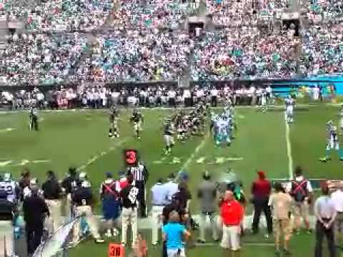 Panthers vs Seahawks 9/8/13