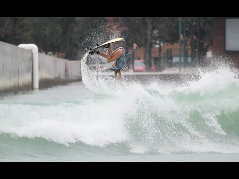 Erin Brooks quebrando límites una vez más - Dos backflips en Waco