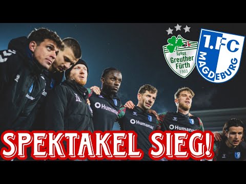 🤯 5:4 CHAOS-SIEG IN FÜRTH! Zukowski mit Hattrick