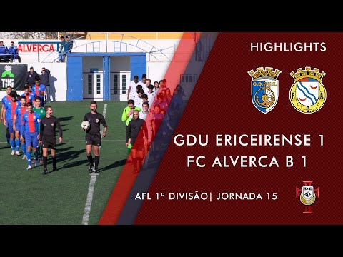 GDU Ericeirense 1-1 FC Alverca B | Highlights