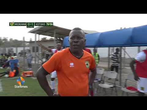 MEDEAMA 1-1 KOTOKO HIGHLIGHTS GPL WEEK 4