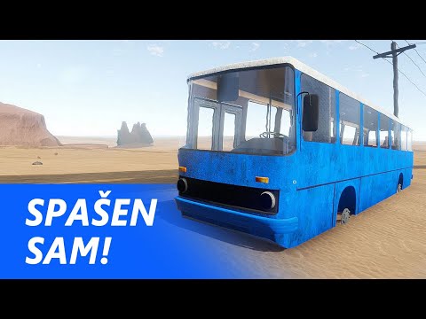 Našao sam AUTOBUS u pustinji // The Long Drive (EP4)