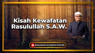 Download lagu Kisah Kewafatan Rasulullah ﷺ - Dato' Ustaz Badli Shah Alauddin mp3 Download lagu Kisah Kewafatan Rasulullah ﷺ - Dato' Ustaz Badli Shah Alauddin mp3
