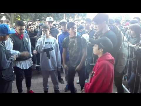 LIT KILLAH LUCHITO CLASIFICATORIA QUINTO ESCALON 2 VS 2