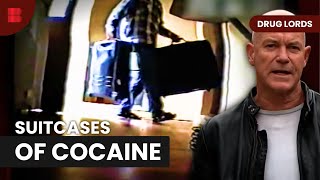 Suitcase Cocaine Lab Busted By Chemical Tip Off