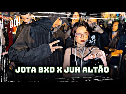 JOTA BXD X JUH ALTÃO (SP) - 1ª FASE - BDH201