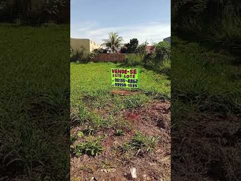 lote em Goianira Goiás. na GO 070. 62 981364862