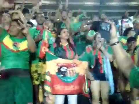 Torcida Sampaio Roots - Sampaio 3x1 Interporto [ Copa do Brasil 2014]
