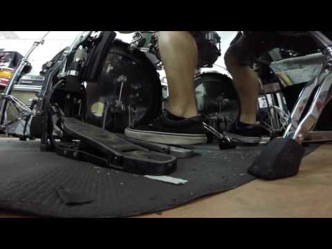 Cristi Dumitrescu/Becoming/Pantera/double bass pattern