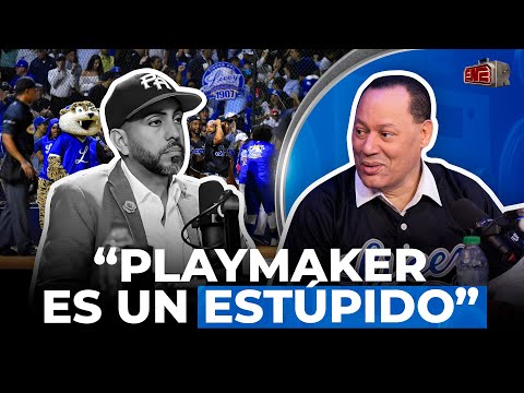 FRANKLIN MIRABAL: “PLAYMAKER ES UN ESTÚPIDO QUE NO SABE DE DEPORTES”