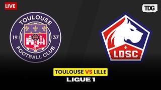 WATCH | Toulouse vs Lille | Ligue LIVE | 1 2026/27 | Live Match & Updates | LIVE