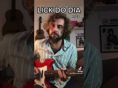 lick do dia / lick of the day - from robben ford - “help the poor”. #fenderbronco #vintageguitars