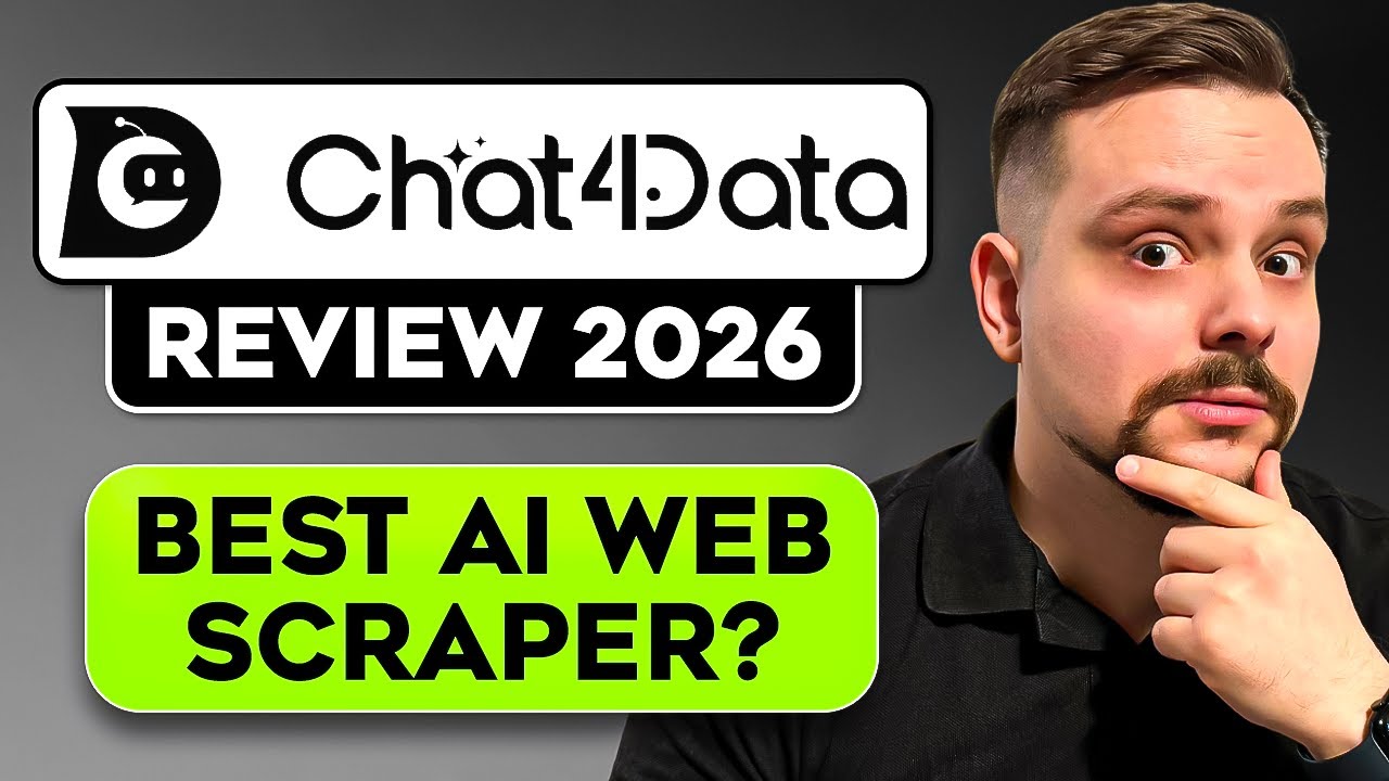 Chat4data AI Review - 2026 | Extract Data Instantly With AI Web Scraper (No Code Needed)