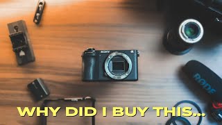 Sony a6700 First Impressions / Unboxing