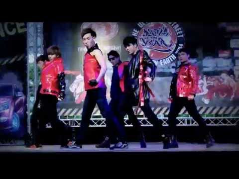 "CapsLock" cover "No Mercy+One Shot" (B.A.P) @ "Battle Of The Year Thailand 2014"